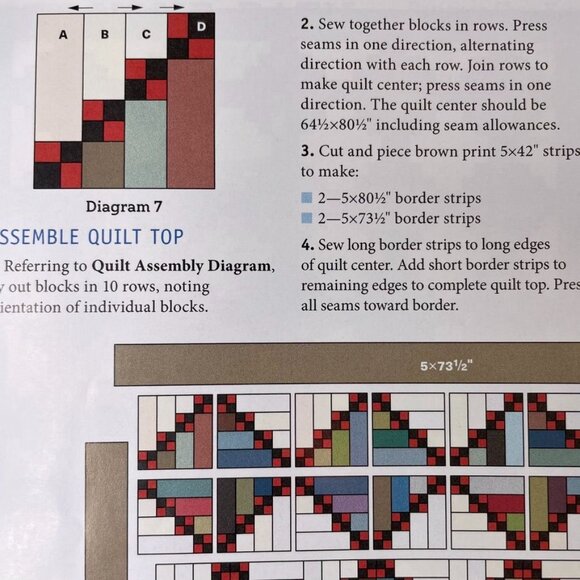 American Patchwork Quilting Magazine Scrappy Quilts Youll Love Volume 3 u Patter - Picture 6 of 7